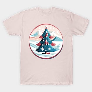 Winter holidays graphic design T-Shirt